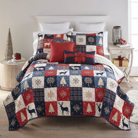 Noel Patch Quilted Collection