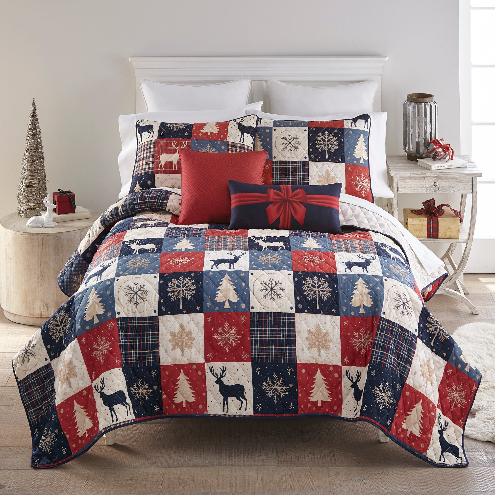 Noel Patch Quilted Collection