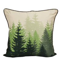 Green Forest Comforter Collection