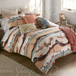 Journey 3pc Comforter Bedding Set