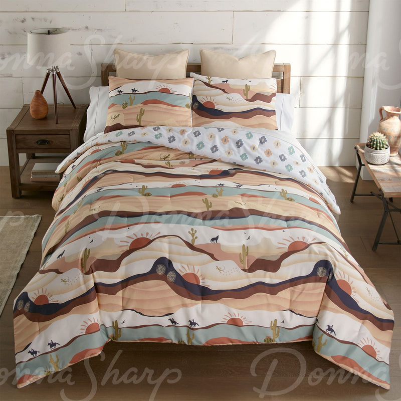 Journey 3pc Comforter Bedding Set