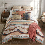 Journey 3pc Comforter Bedding Set