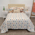 Journey 3pc Comforter Bedding Set