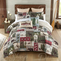 Montana Forest Comforter Collection