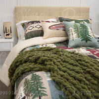 Montana Forest Comforter Collection