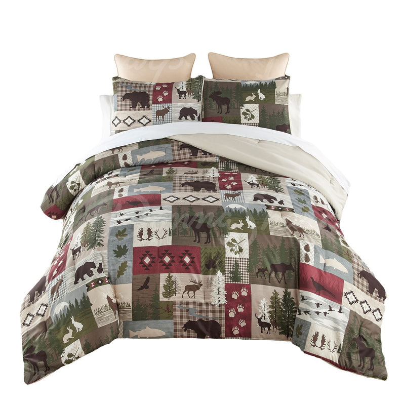 Montana Forest Comforter Collection