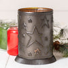 Candle Warmer with Country Star in Kettle Black