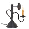 Early American Accent Light in Smokey Black **BACKORDERED UNTIL SEPTEMBER 2025**