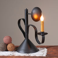 Early American Accent Light in Smokey Black **BACKORDERED UNTIL SEPTEMBER 2025**