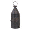 Electrified Baker's Lantern in Smokey Black