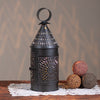 Electrified Baker's Lantern in Smokey Black