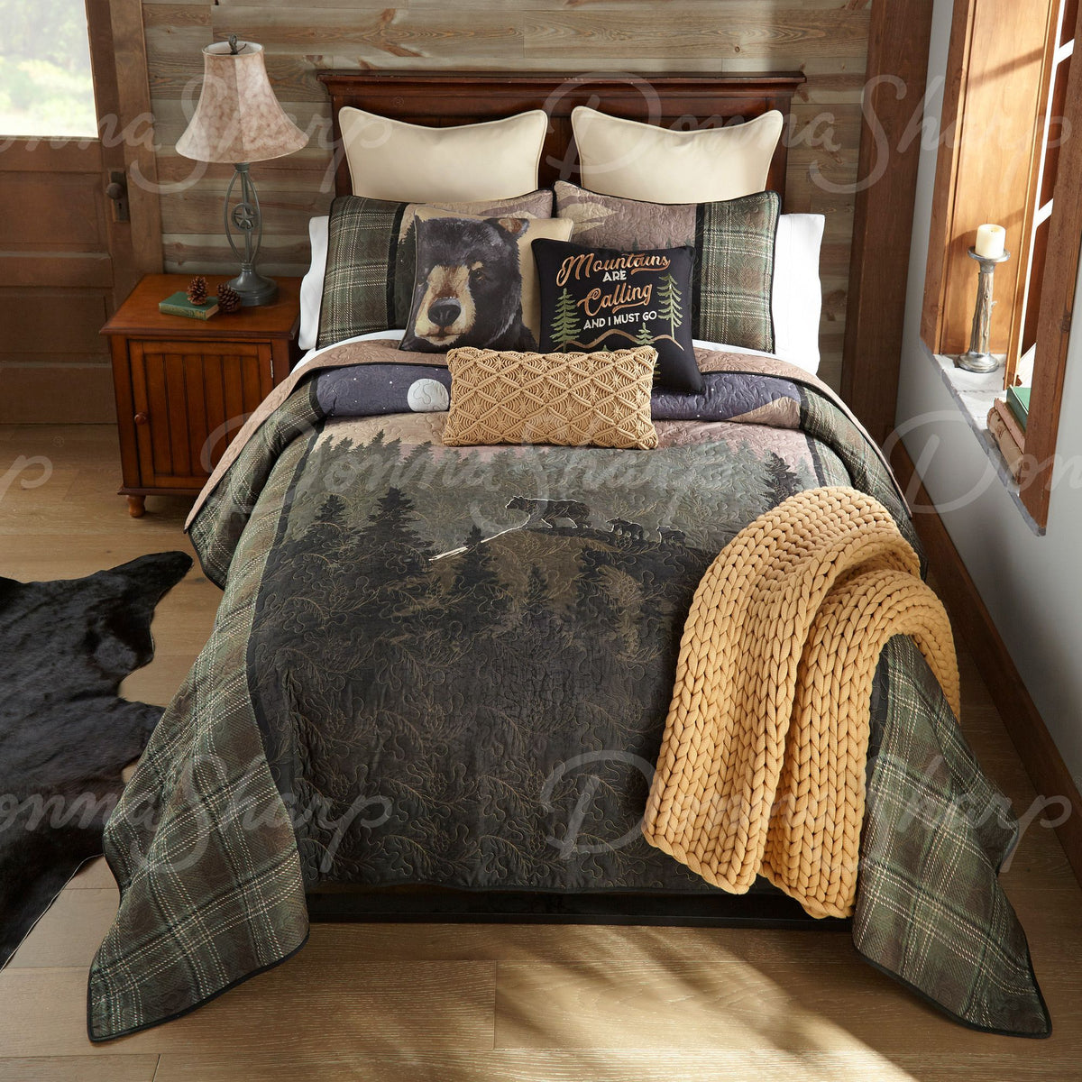 Mountain Moon UCC Quilted Collection