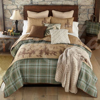 Spruce Trail Quilted Collection