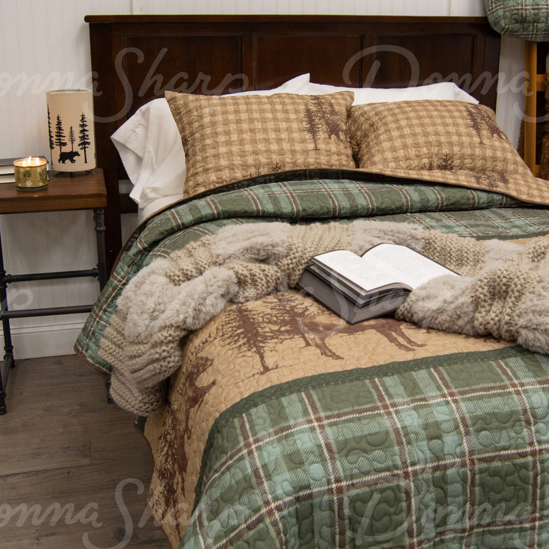 Spruce Trail Quilted Collection