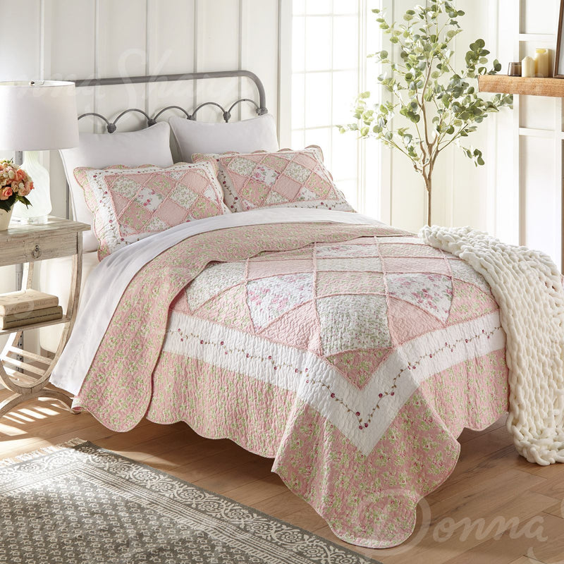 Strawberry Garden Quilted Collection