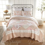 Strawberry Garden Quilted Collection