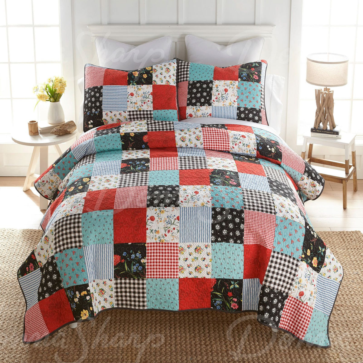 Wild One Patch Cotton Quilted Collection
