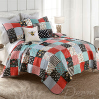 Wild One Patch Cotton Quilted Collection