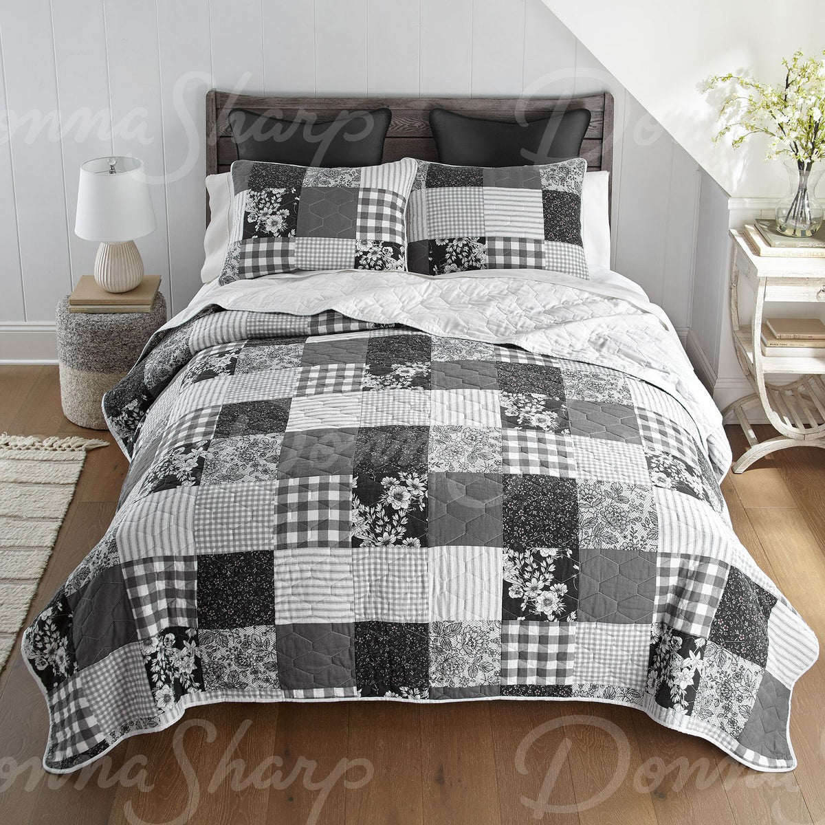 Indiana Farmhouse Quilted Collection