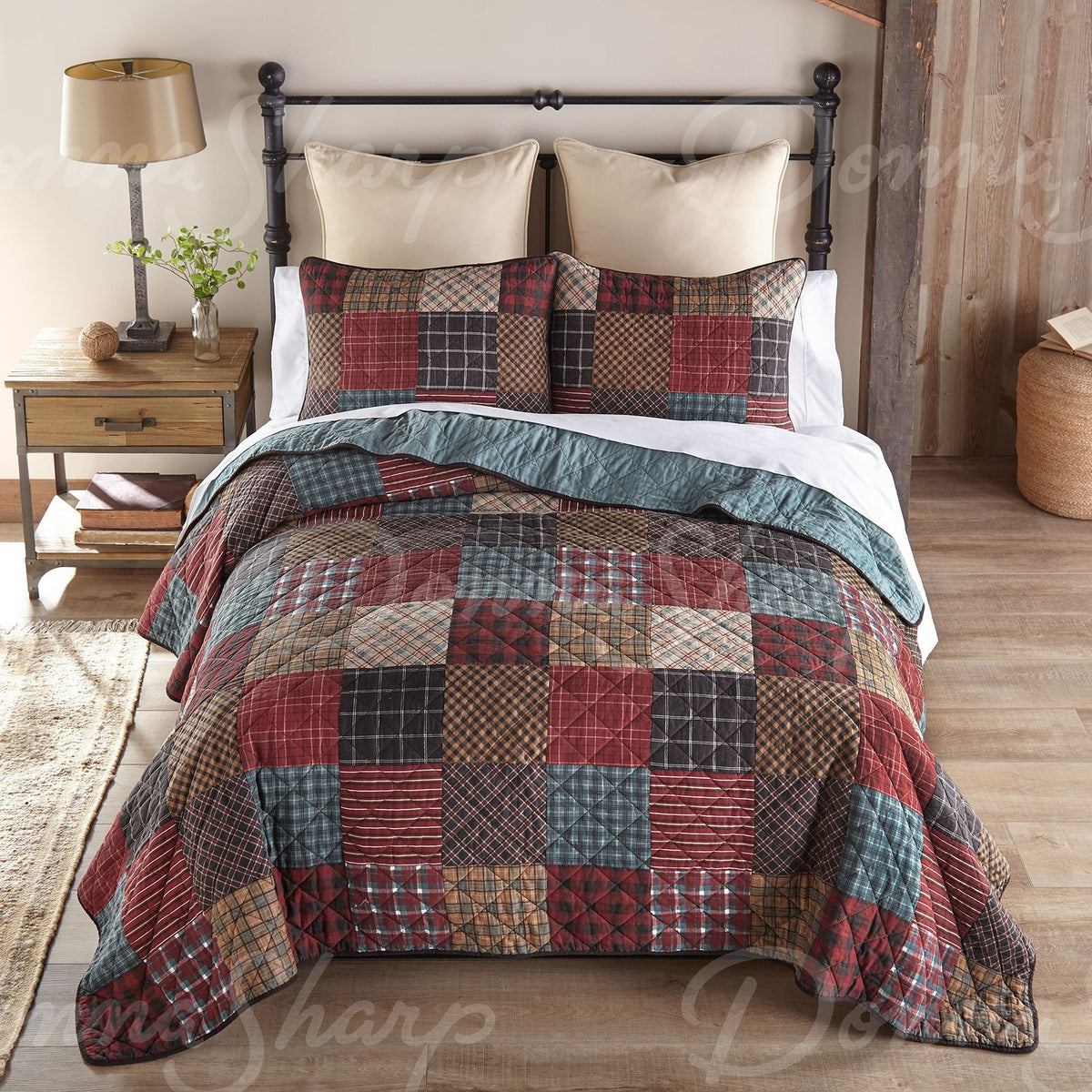 Appalachia Plaid Quilted Collection