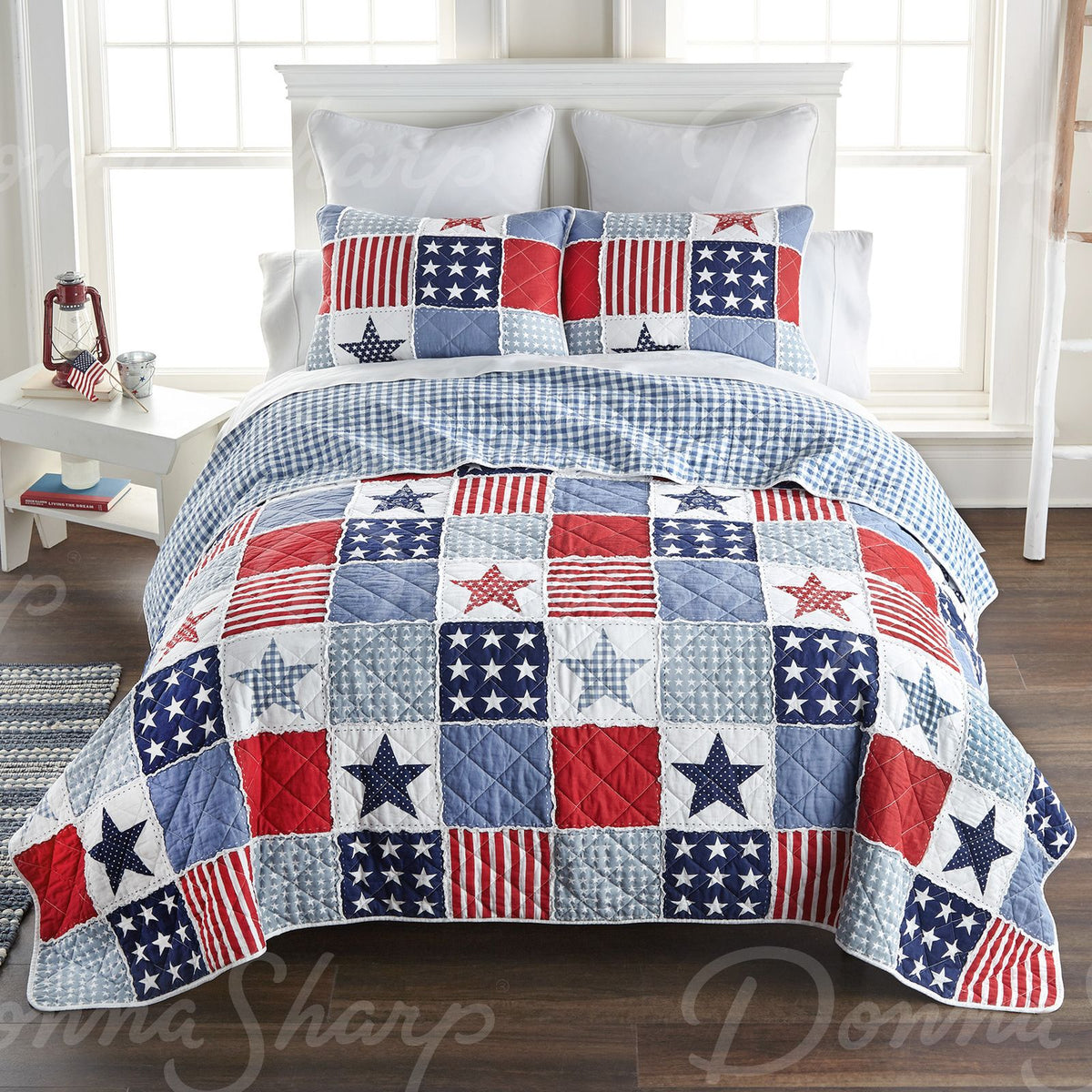 Star & Stripe Quilted Collection