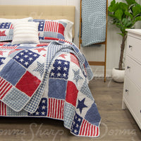 Star & Stripe Quilted Collection