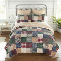 Rustic Paisley Cotton Quilted Collection