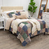 Rustic Paisley Cotton Quilted Collection