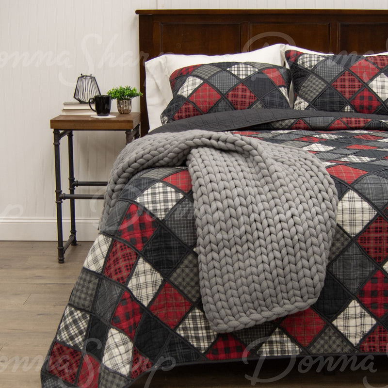 Lumberjack Quilted Collection