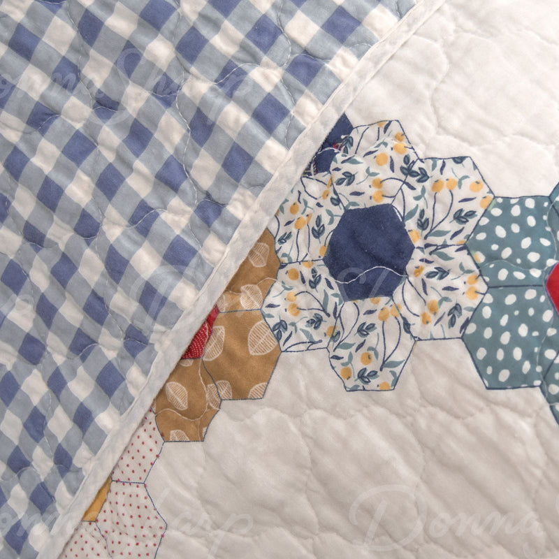 Prairie Cotton Quilted Collection