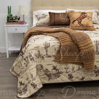 Cowboy Quilted Collection