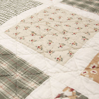 Peach Rose Quilted Collection