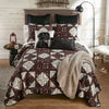 Log Cabin Star Quilted Collection