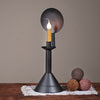Raised Cone Accent Light with Reflector in Smokey Black