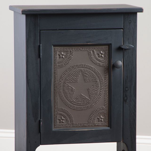 Regular Star Panel in Kettle Black