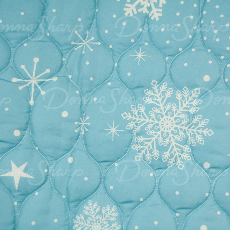 Retro Christmas Microfiber Quilted Collection