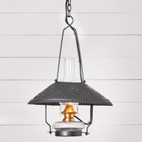 Store Lamp in Smokey Black