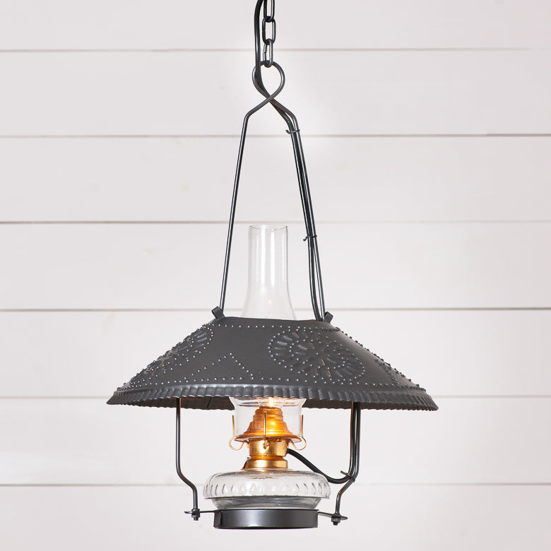 Store Lamp in Smokey Black