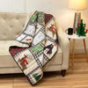 Winter Cottage Quilted Collection
