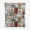 Winter Cottage Quilted Collection