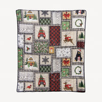 Winter Cottage Quilted Collection