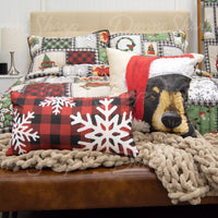 Winter Cottage Quilted Collection - LIMITED QUANTITIES