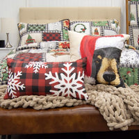 Winter Cottage Comforter Collection