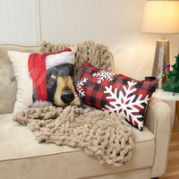 Winter Cottage Comforter Collection