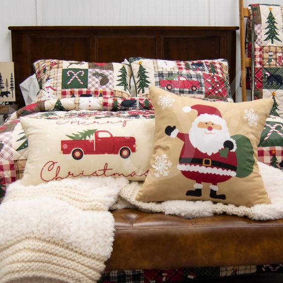 Holiday Dream Comforter Collection - LIMITED QUANTITIES