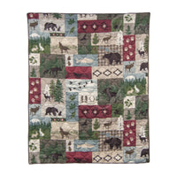 Montana Forest Quilted Collection