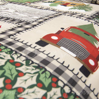 Winter Cottage Comforter Collection