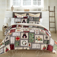 Winter Cottage Comforter Collection