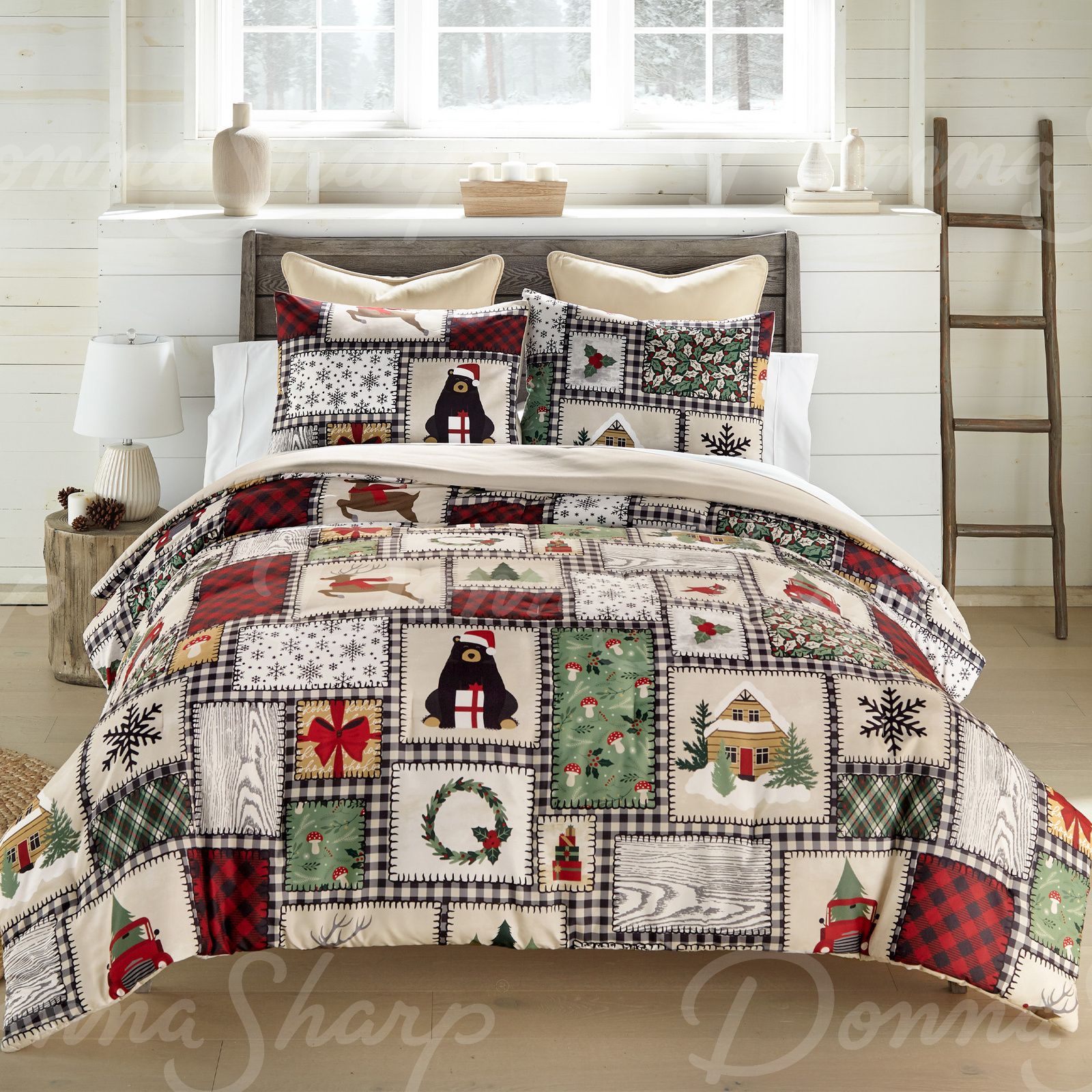 Winter Cottage Comforter Collection