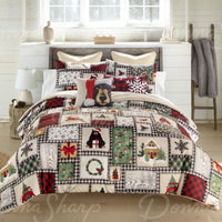Winter Cottage Comforter Collection